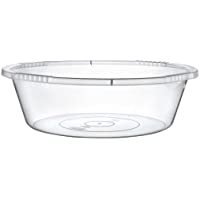 Maya Professional Tools 031155 Barreño Redondo- 32 litros- Transparente